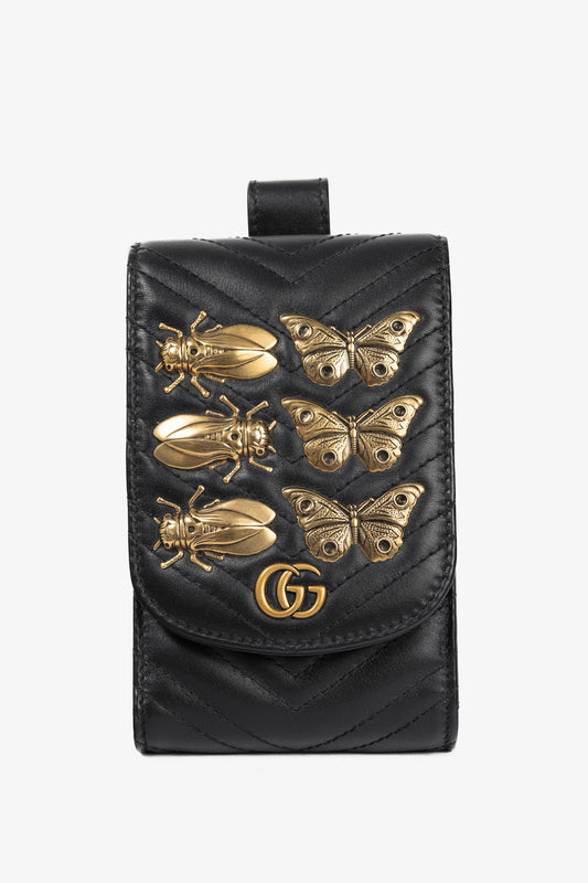 Gucci Quilted Leather Clutch