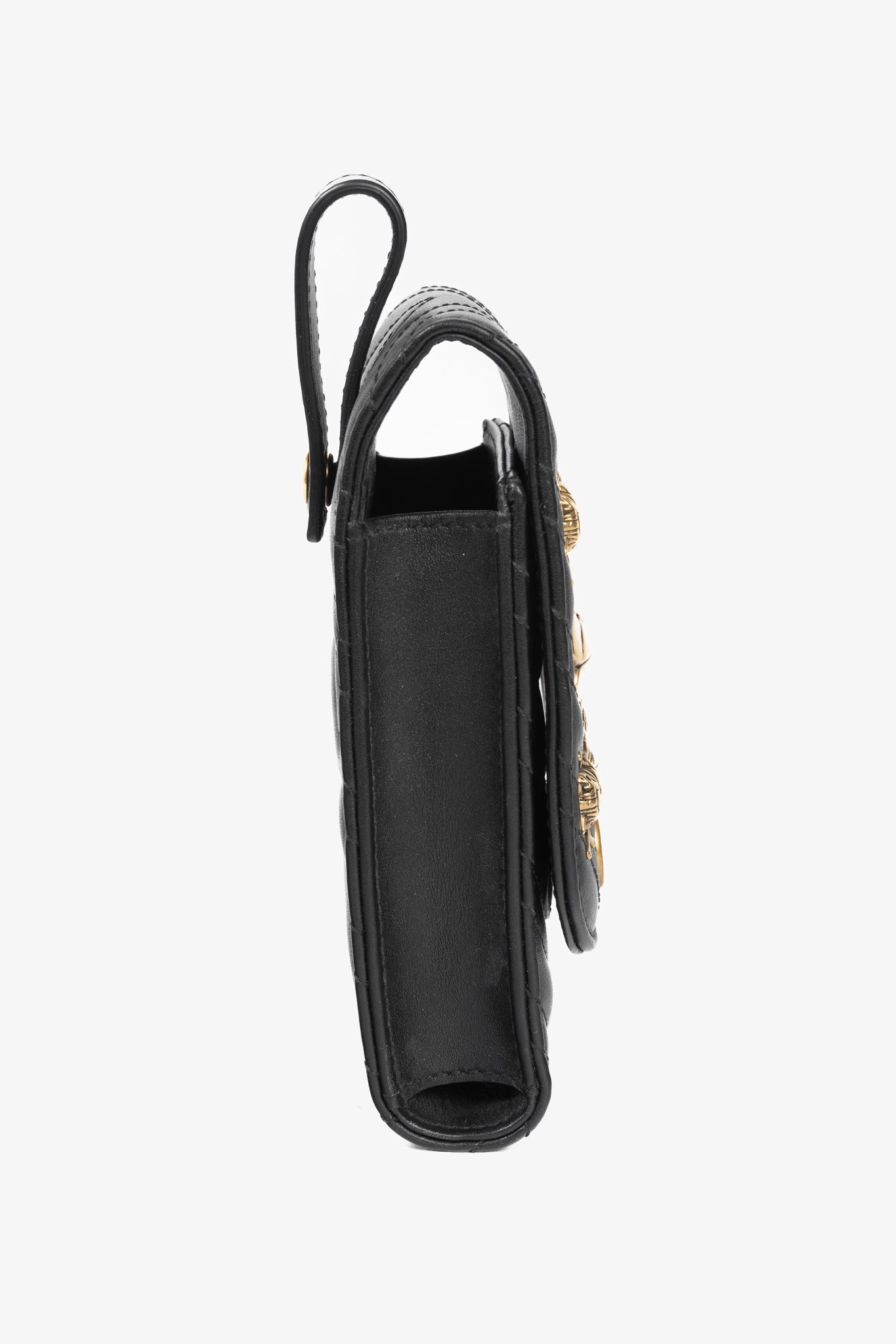 Gucci Quilted Leather Clutch