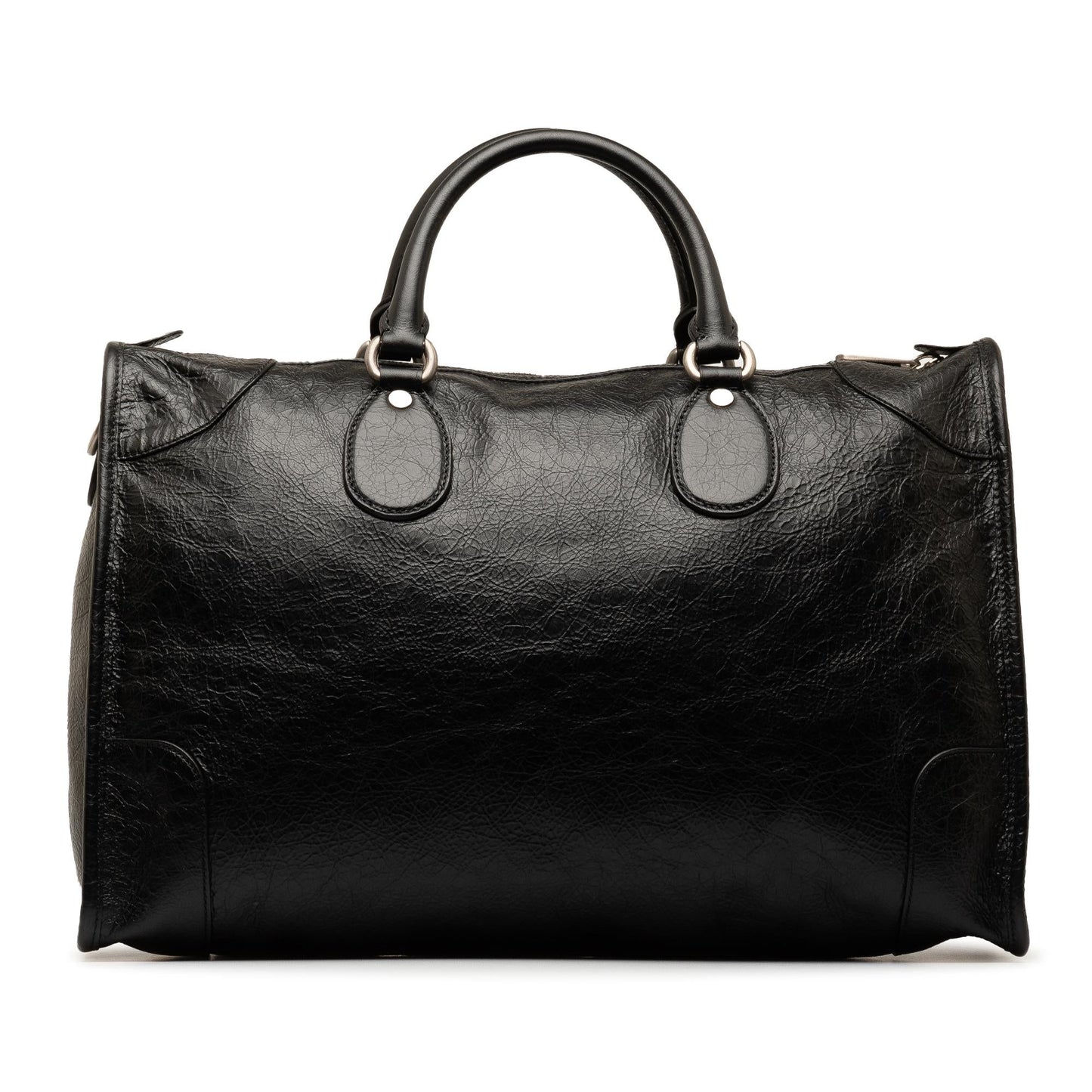 Gucci Soft Leather Morpheus Duffle Bag (SHG-nPa0C4)