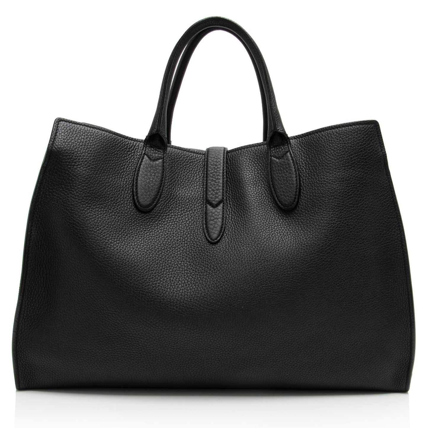 Gucci Soft Pebbled Leather Jackie Medium Tote   (SHF-8Qshpx)