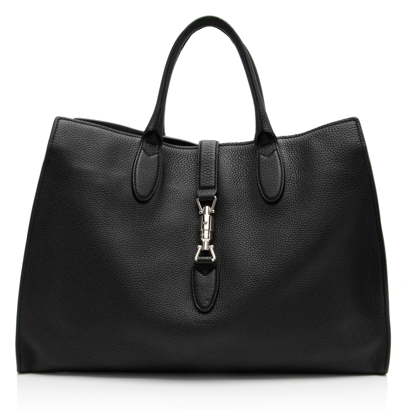 Gucci Soft Pebbled Leather Jackie Medium Tote   (SHF-8Qshpx)