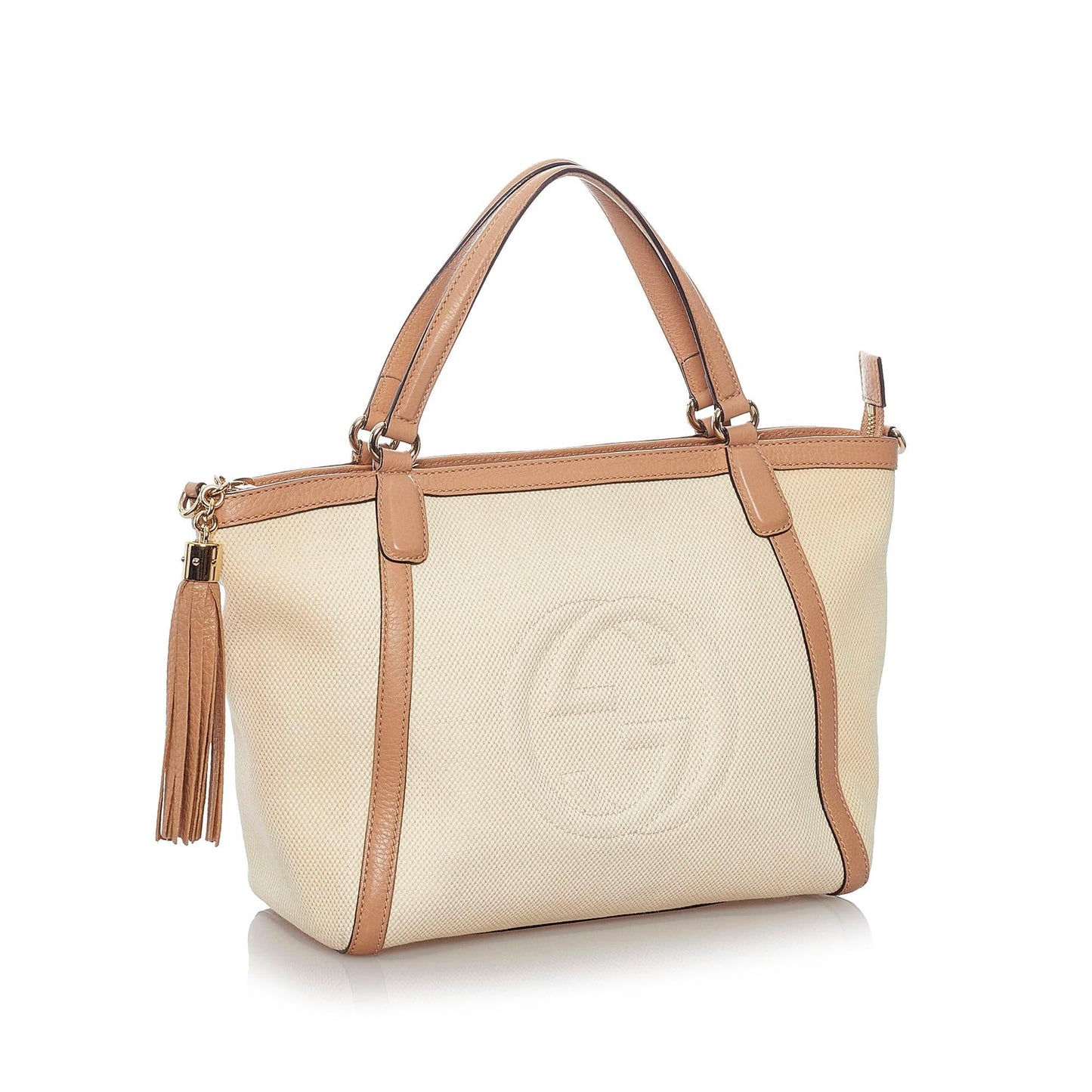 Gucci Soho Canvas Satchel