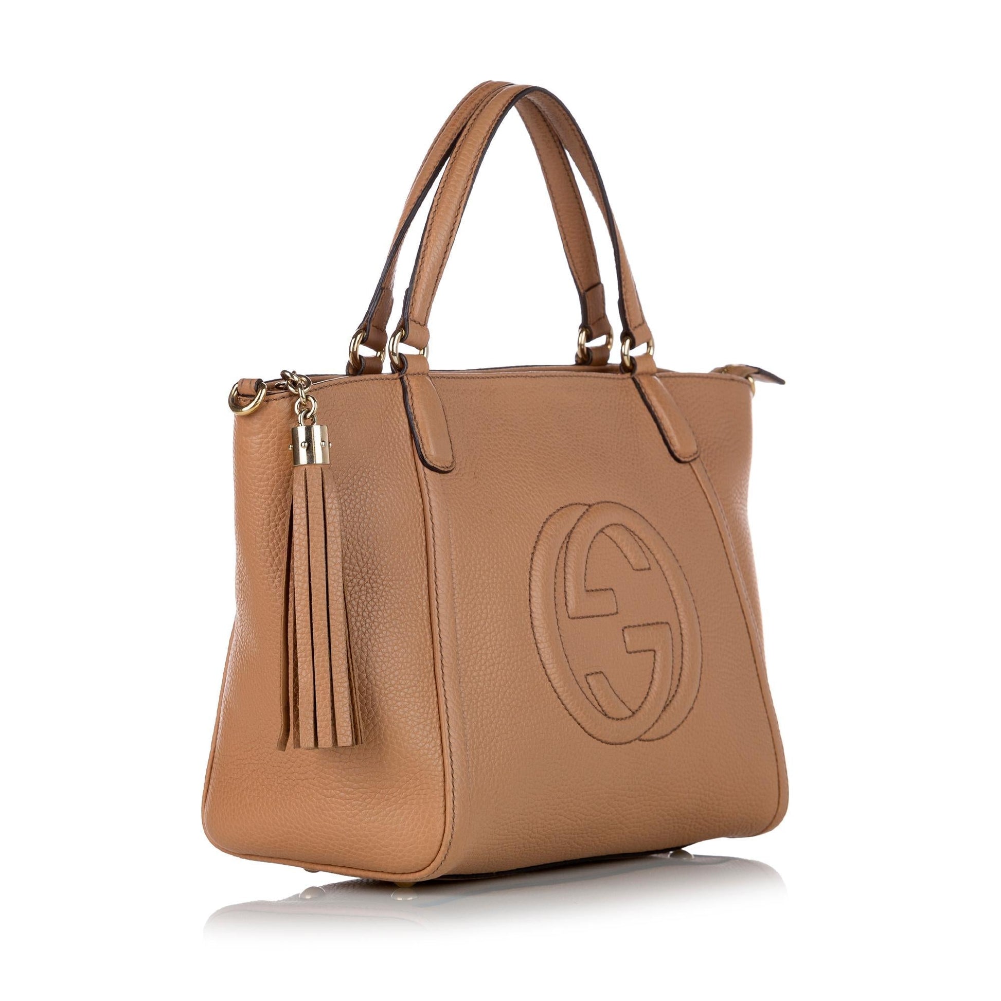 Gucci Soho Leather Satchel Style 3
