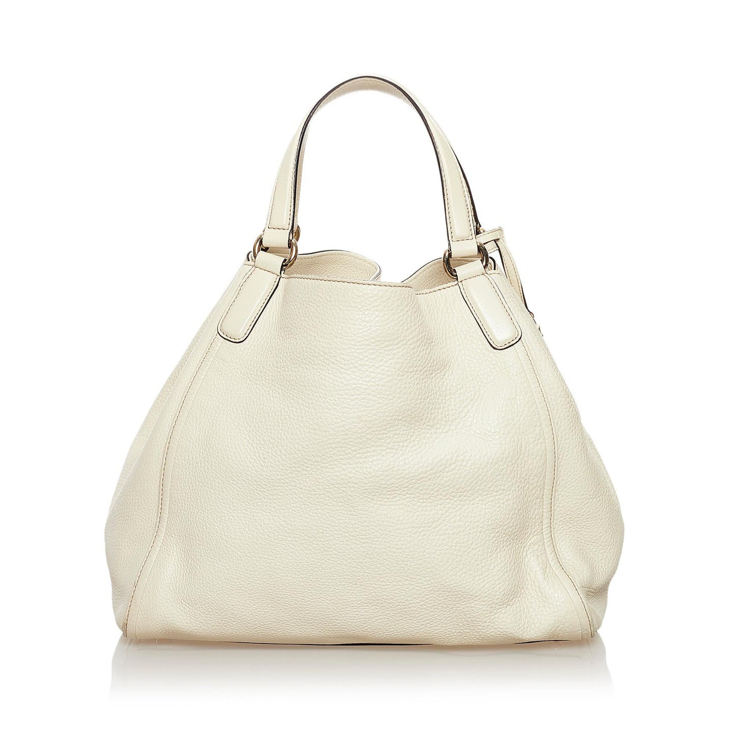 Gucci Soho Cellarius Leather Tote Bag (SHG-32400)