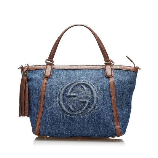 Gucci Soho Cellarius Satchel (SHG-ROjYdo)