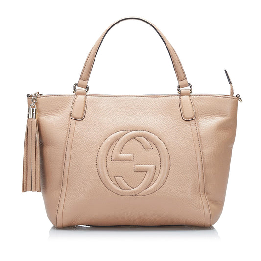 Gucci Soho Cellarius Satchel (SHG-13IBjo)