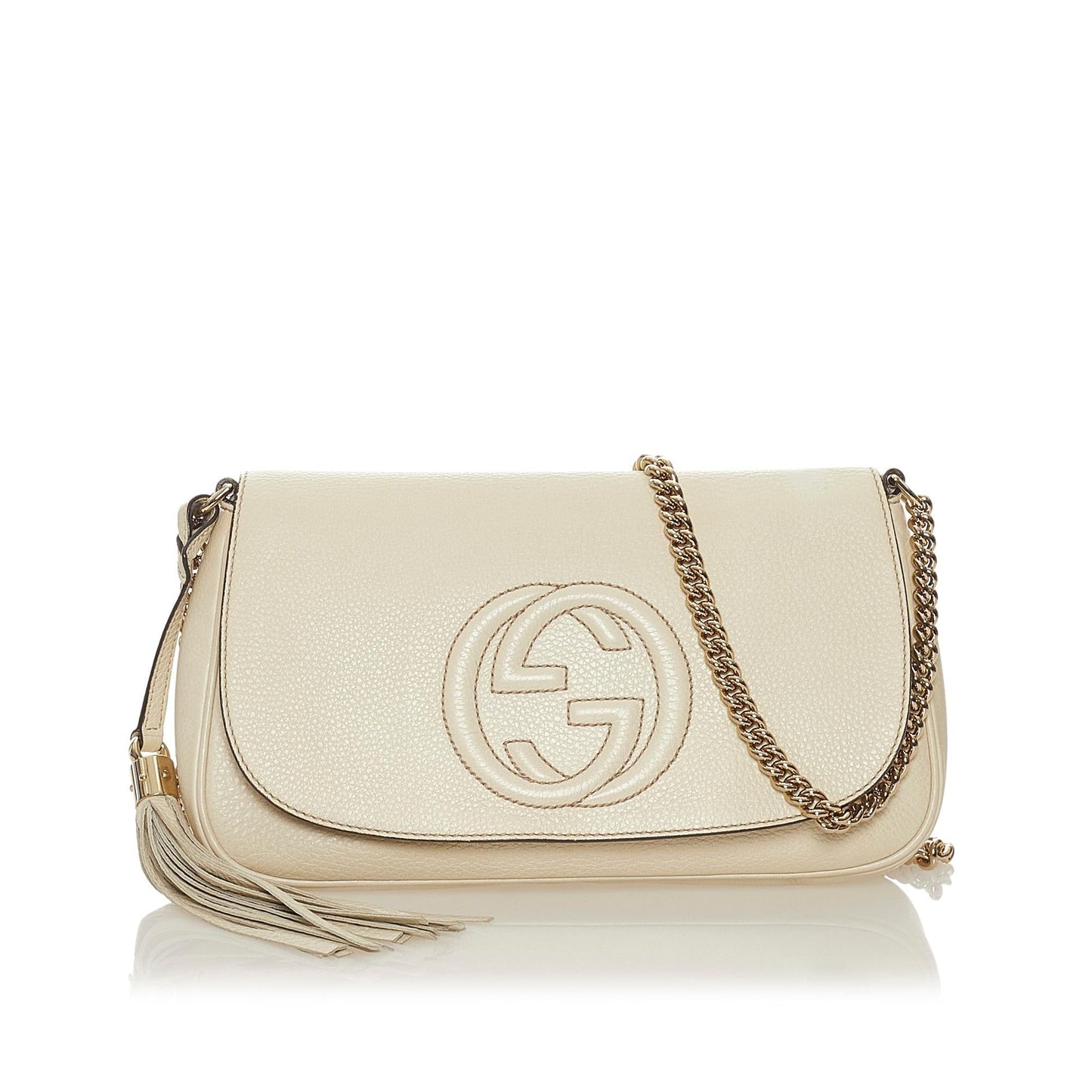 Gucci Soho Leather Chain Crossbody Style 2