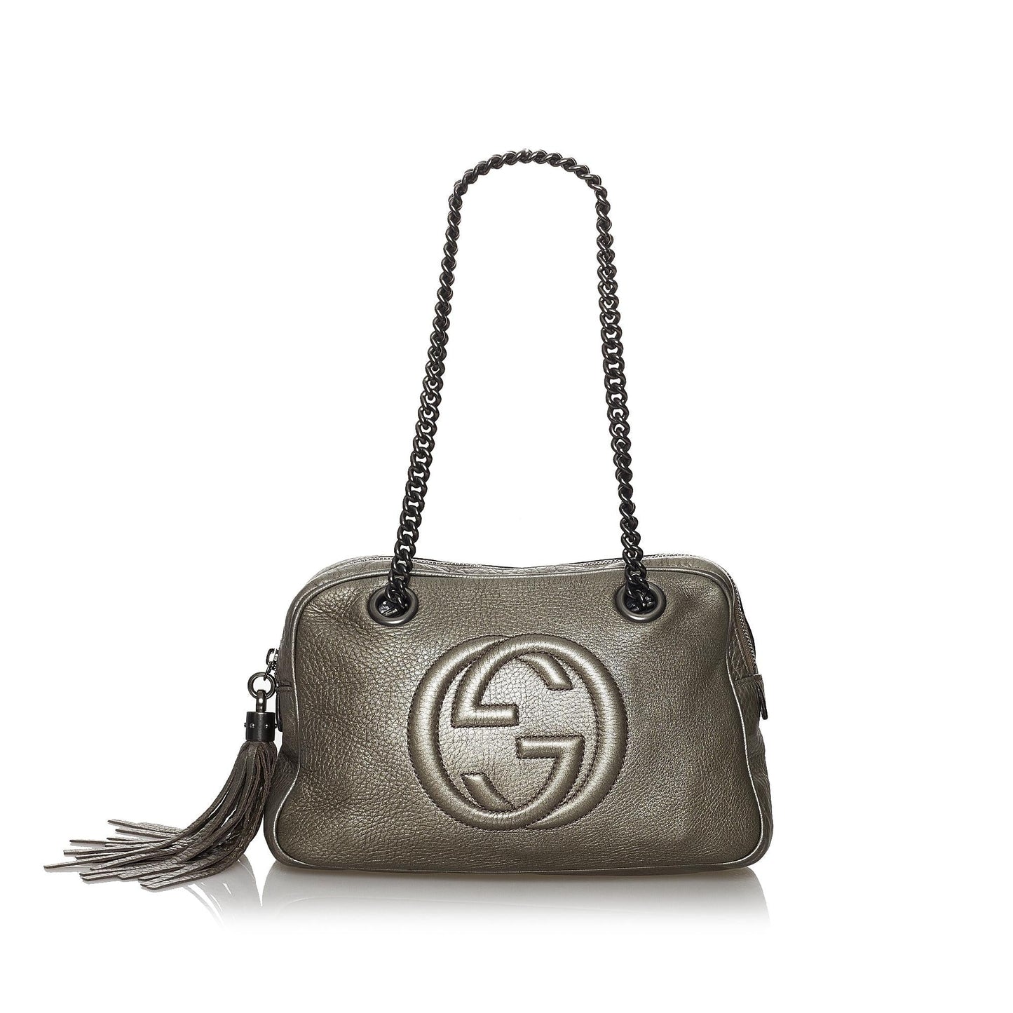 Gucci Soho Chain Leather Shoulder Bag (SHG-29751)