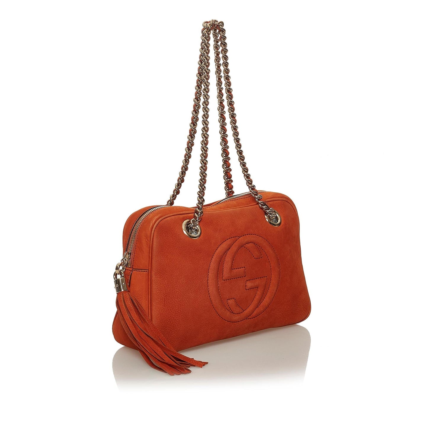 Gucci Soho Leather Chain Shoulder Bag Style 8