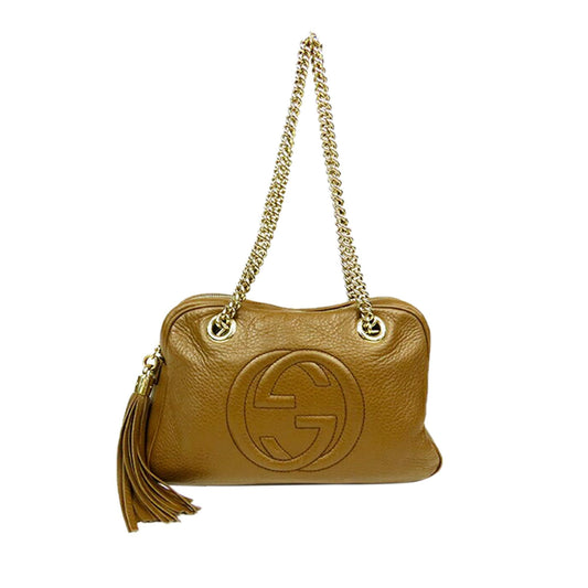 Gucci Soho Chain Shoulder Bag (SHG-34963)