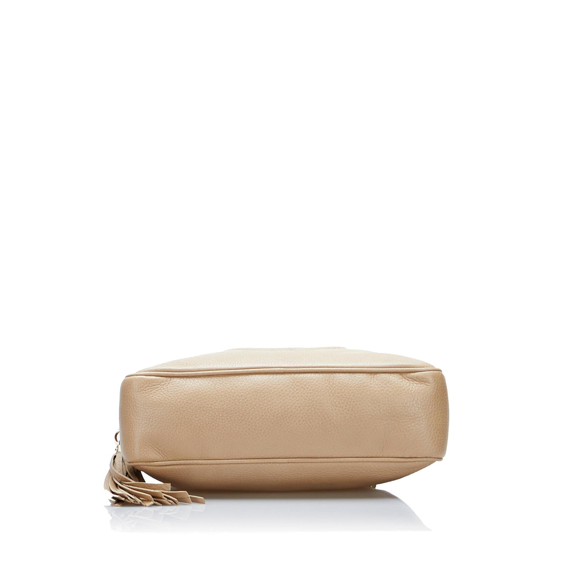 Gucci Soho Chain Shoulder Bag (SHG-F3ru3y)