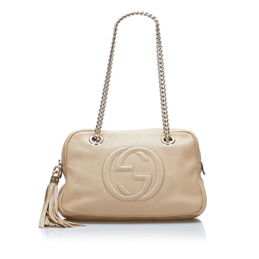 Gucci Soho Chain Shoulder Bag (SHG-F3ru3y)