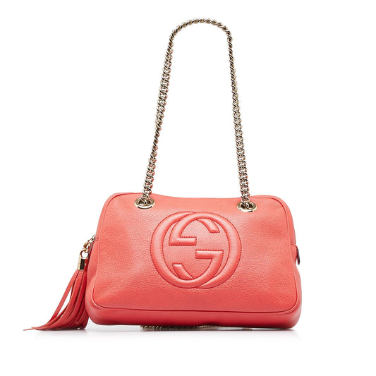 Gucci Soho Chain Shoulder Bag (SHG-UDnyn3)