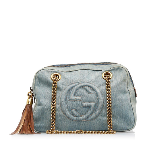 Gucci Soho Chain Shoulder Bag (SHG-W4l9Vq)