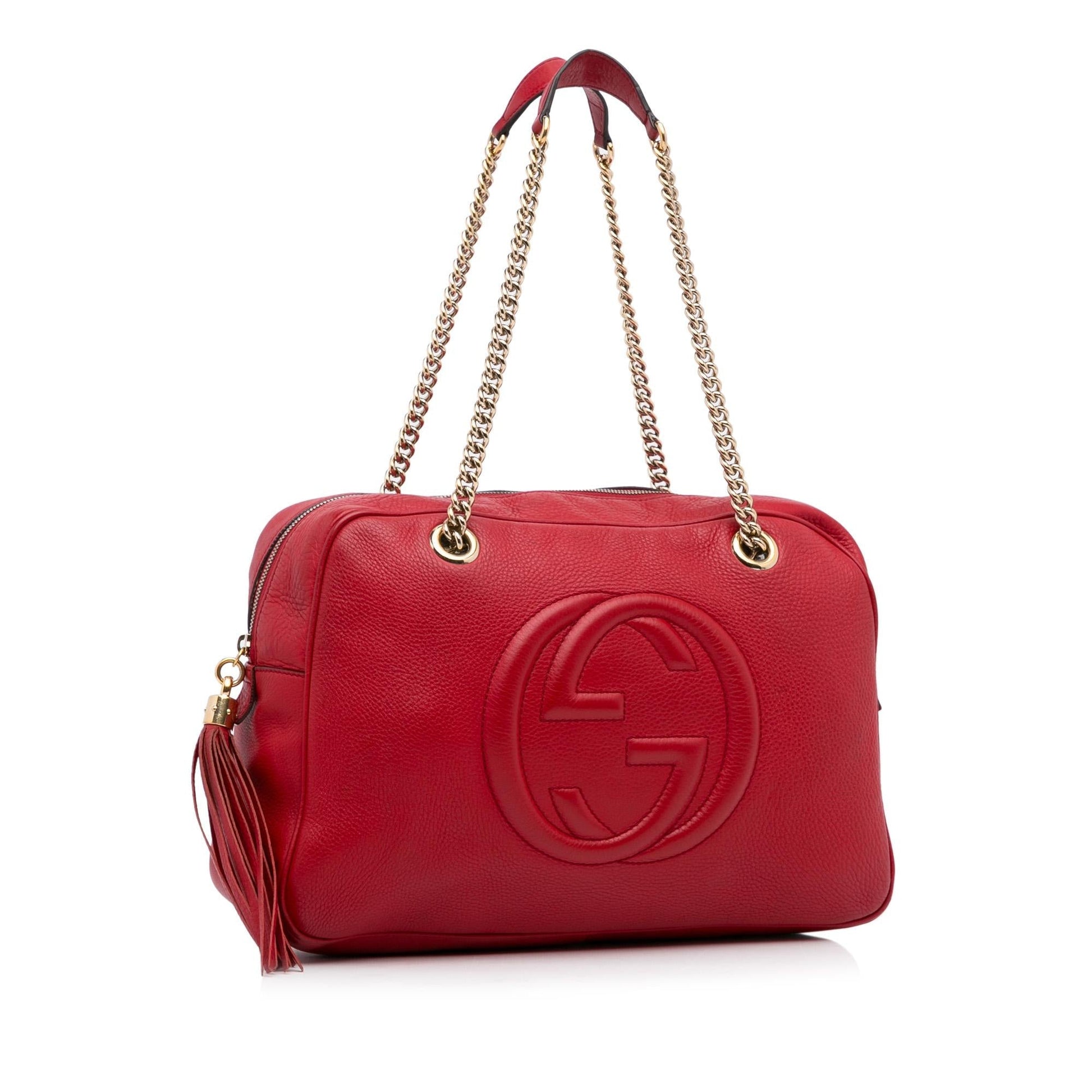 Gucci Soho Chain Shoulder Bag (SHG-HF44Ui)