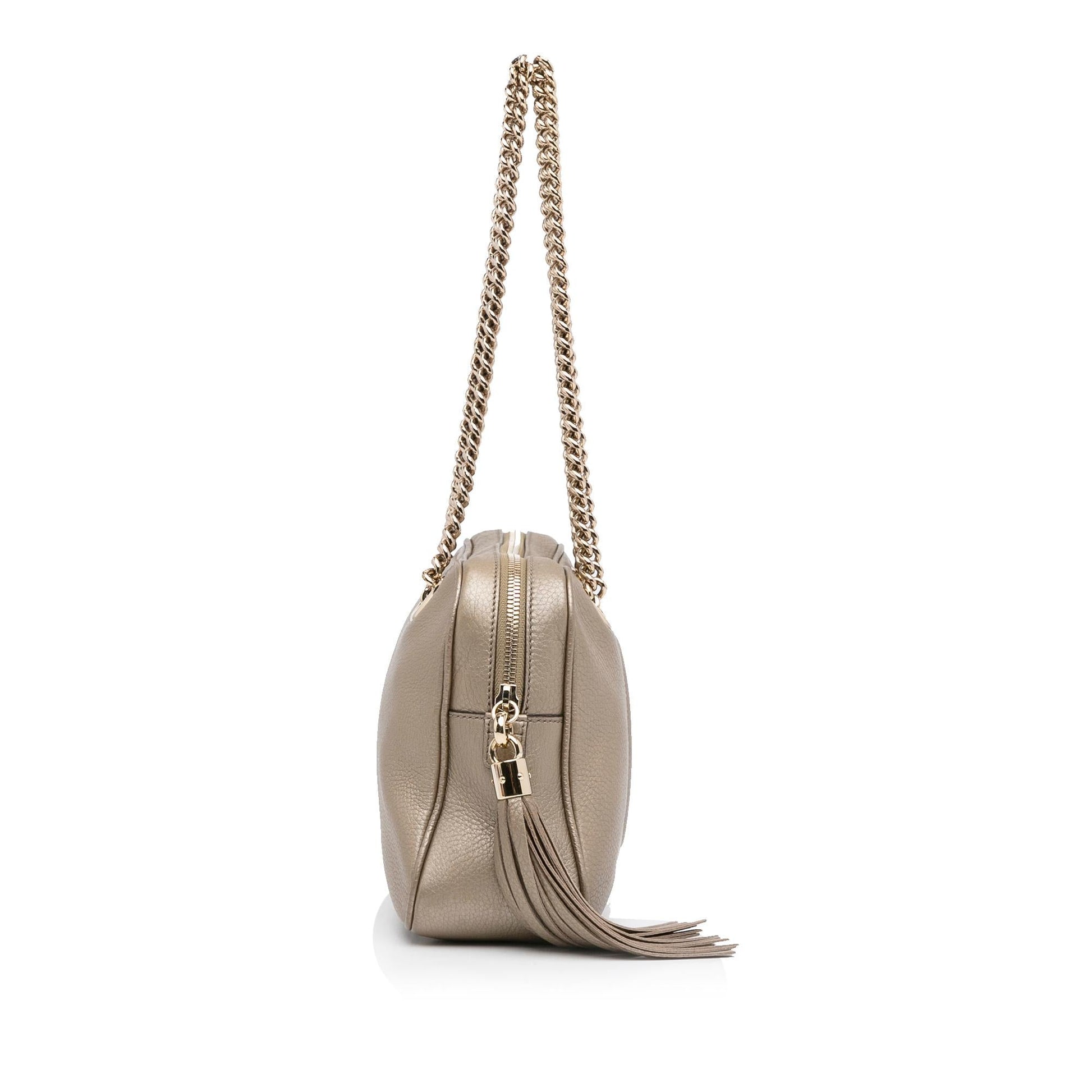 Gucci Soho Chain Shoulder Bag (SHG-X28jZA)