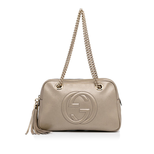 Gucci Soho Chain Shoulder Bag (SHG-X28jZA)