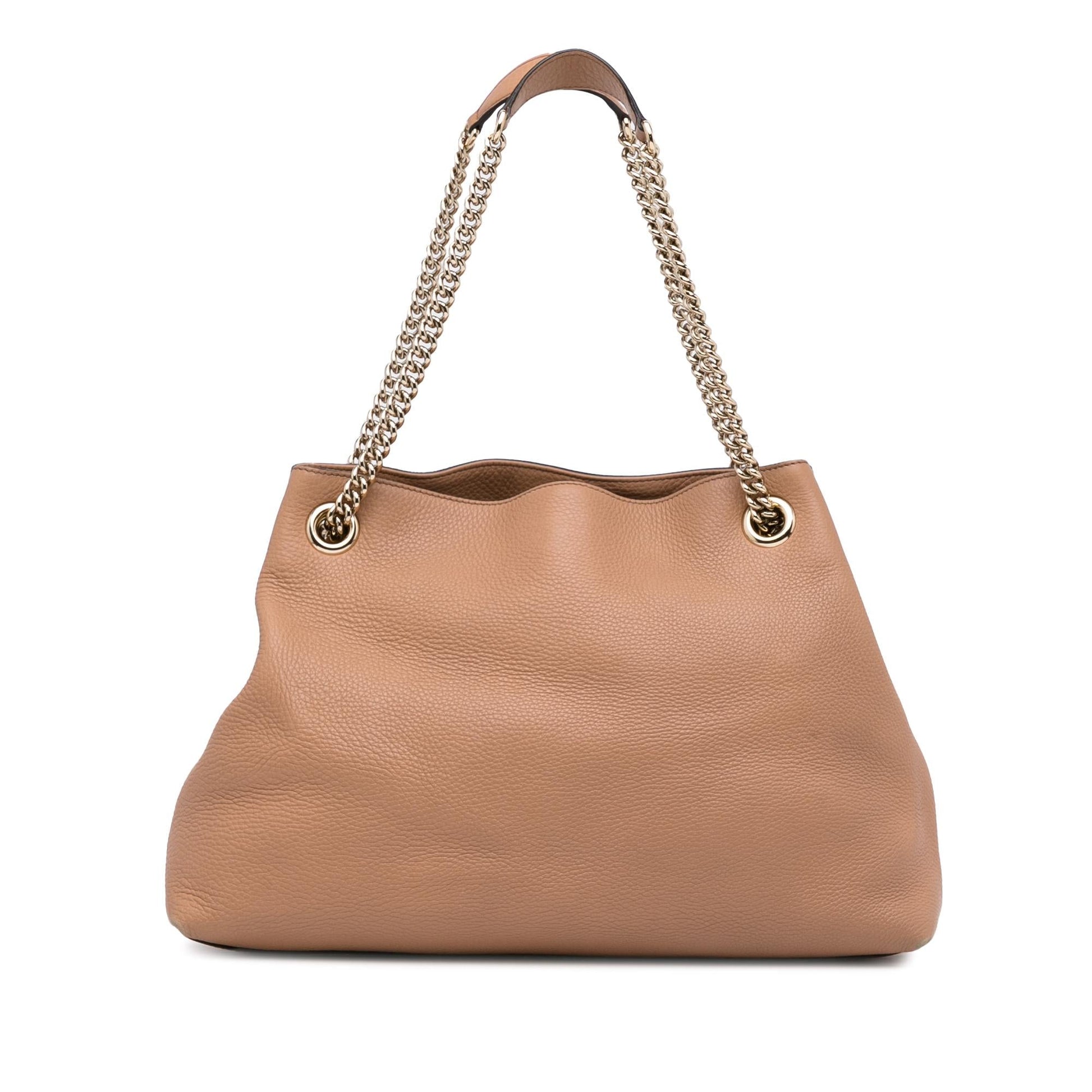 Gucci Soho Chain Tote (SHG-e996dt)