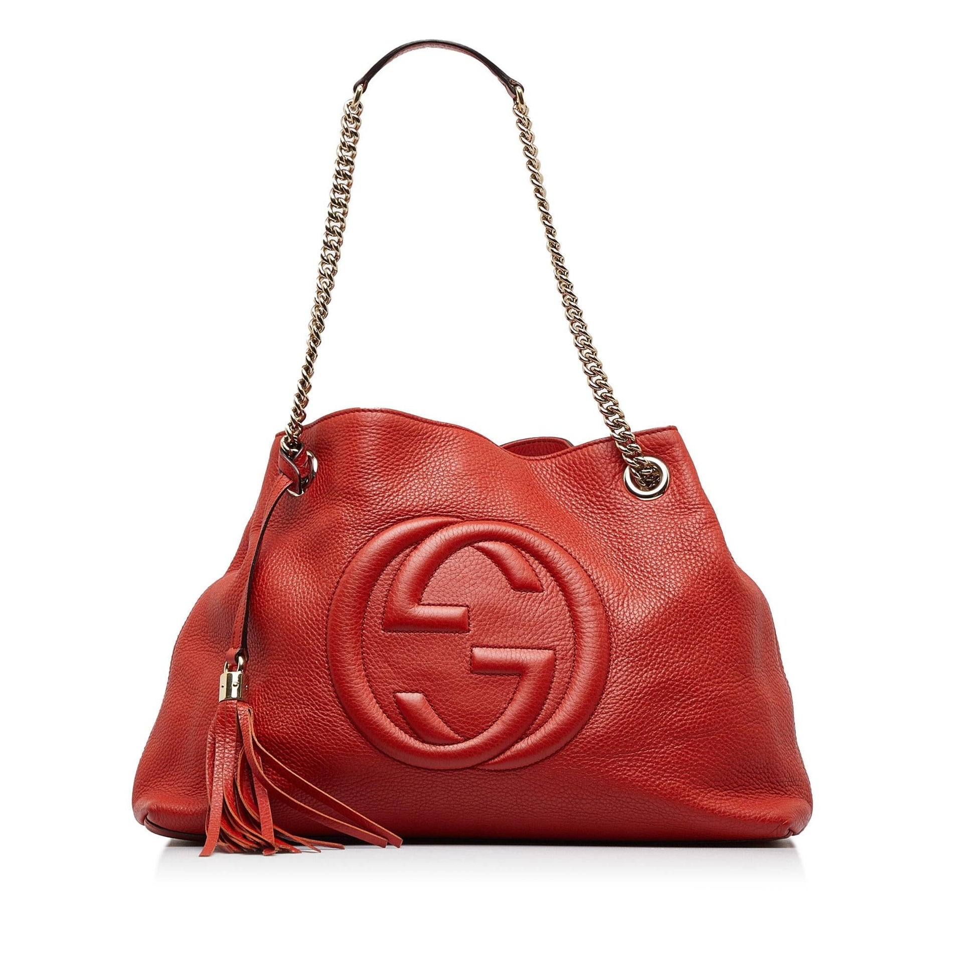 Gucci Monogram Chain Crossbody