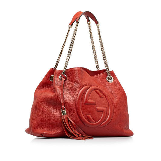 Gucci Monogram Chain Crossbody