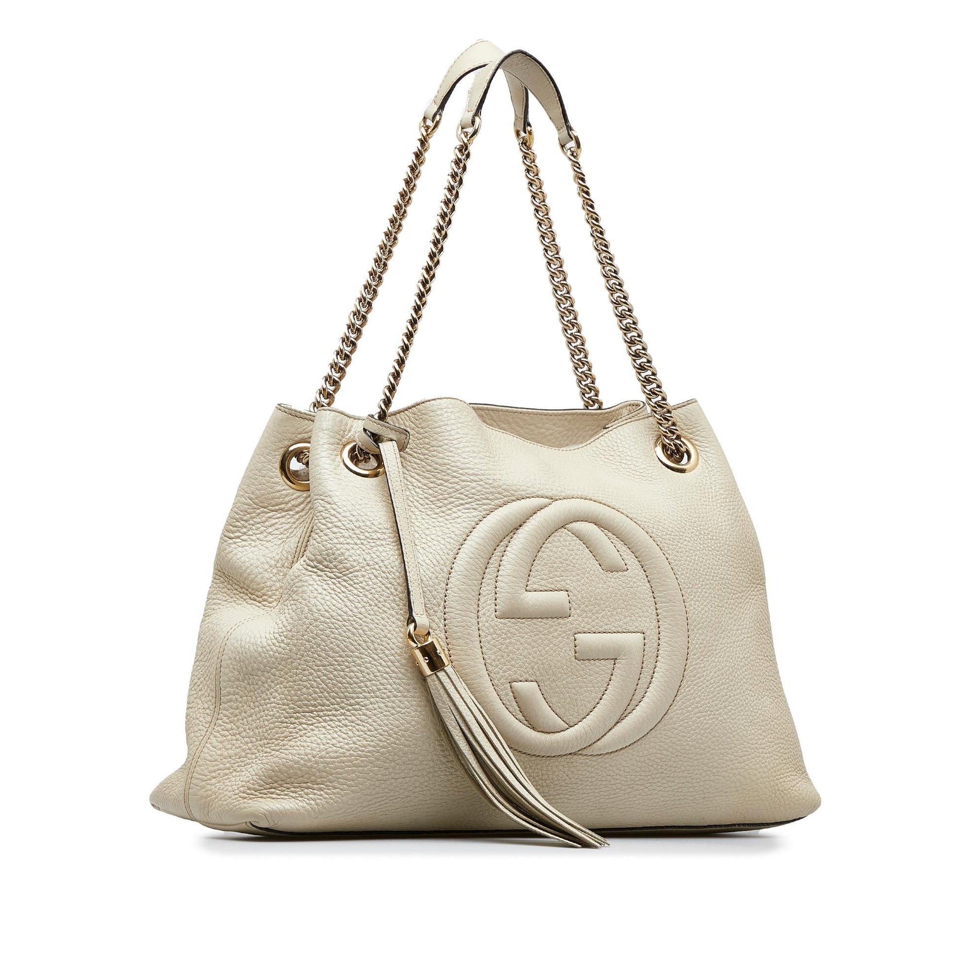 Gucci Monogram Chain Crossbody