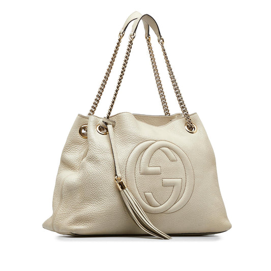 Gucci Monogram Chain Crossbody