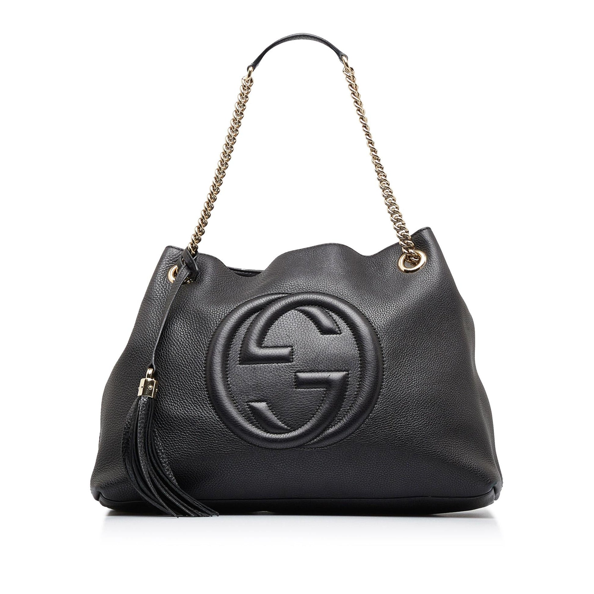Gucci Monogram Chain Crossbody