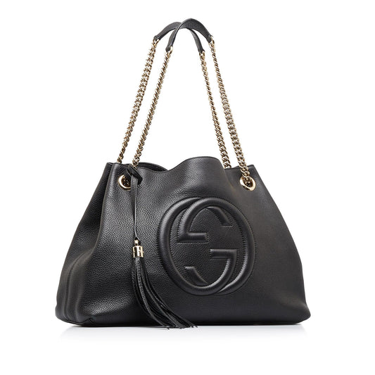 Gucci Monogram Chain Crossbody