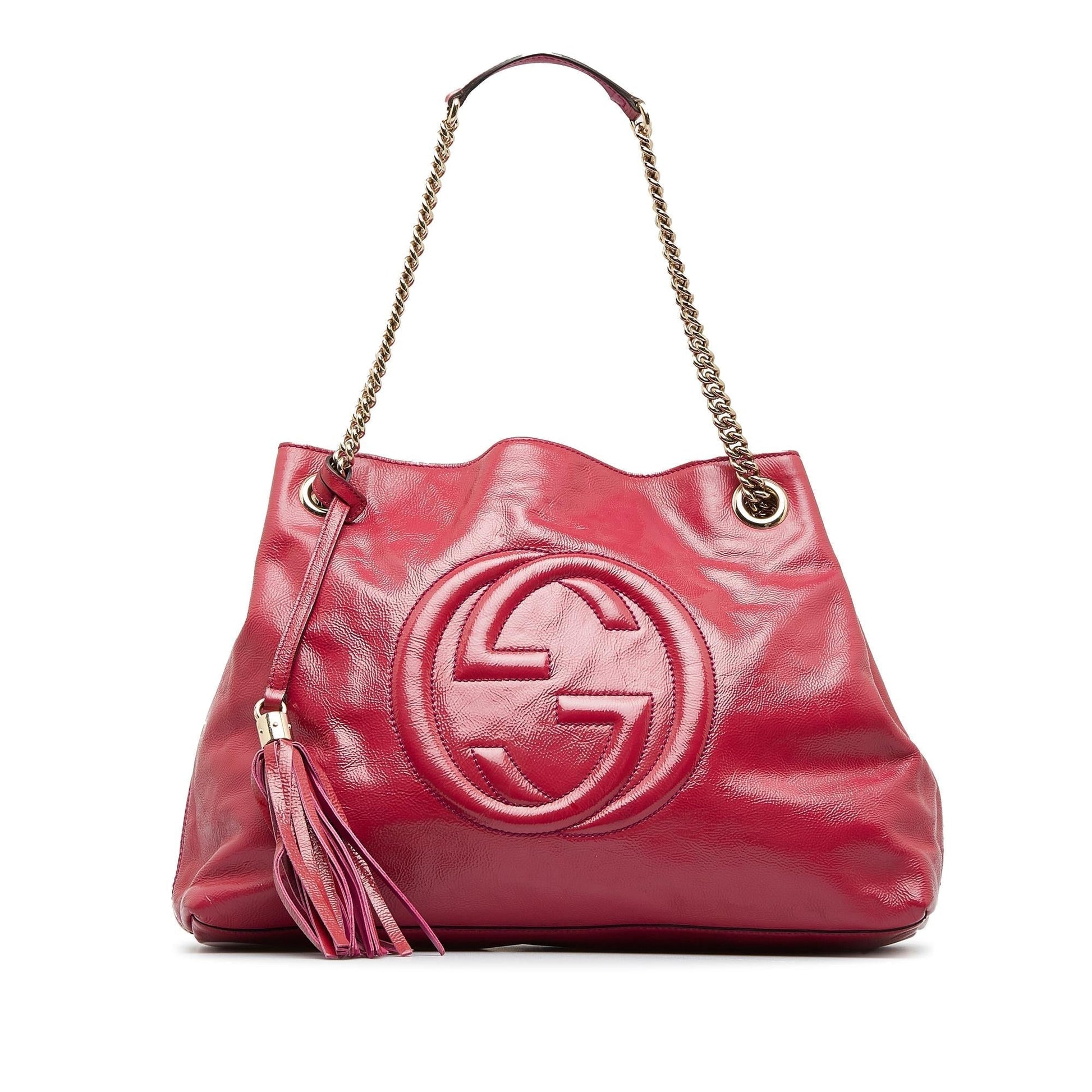Gucci Monogram Chain Crossbody