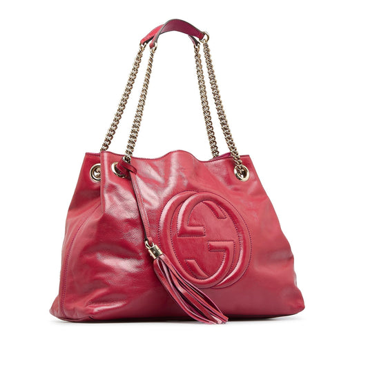Gucci Monogram Chain Crossbody