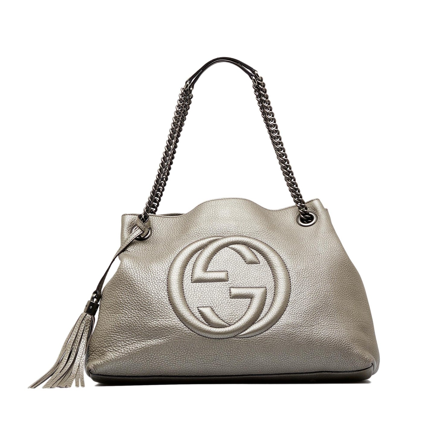 Gucci Monogram Chain Crossbody