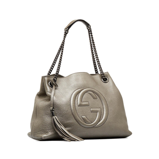 Gucci Monogram Chain Crossbody