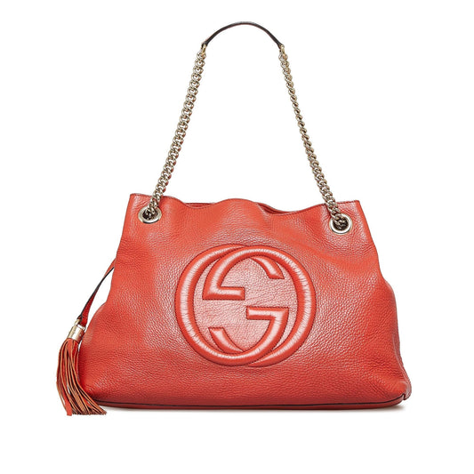 Gucci Chain Tote