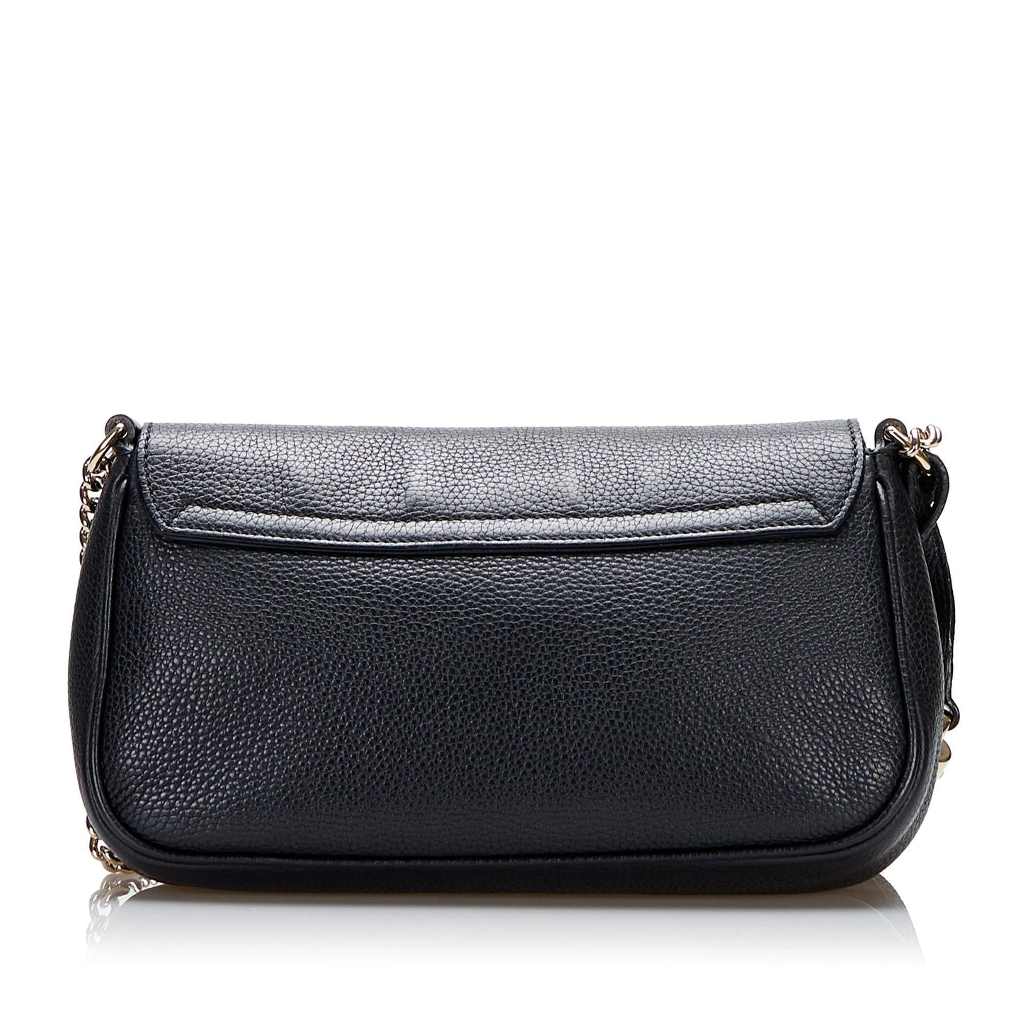 Gucci Soho Flap Chain Crossbody Bag (SHG-hBJ0wb)