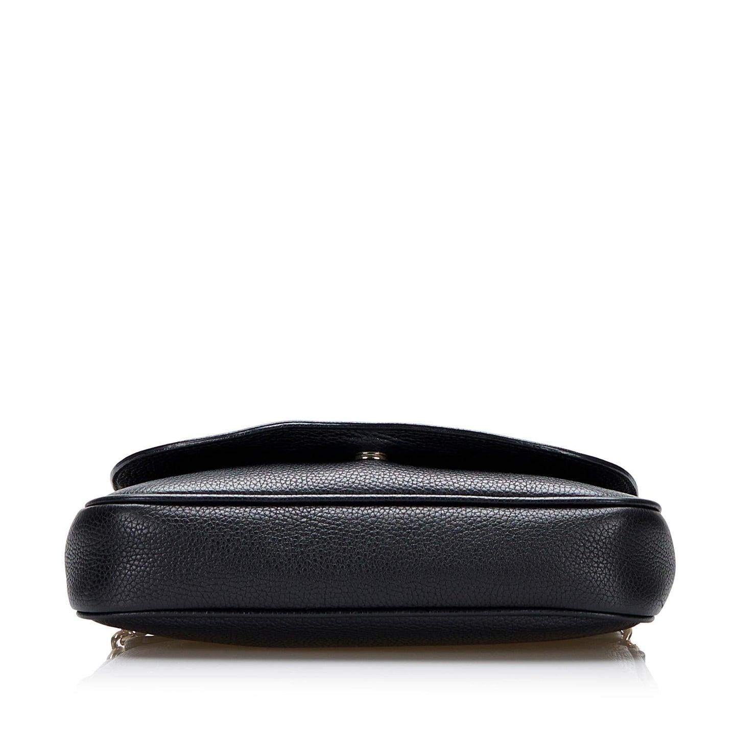 Gucci Soho Flap Chain Crossbody Bag (SHG-hBJ0wb)