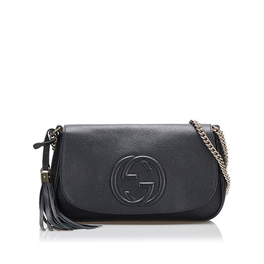 Gucci Soho Flap Crossbody (SHG-)