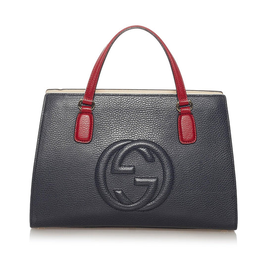Gucci Soho Leather Satchel Style 2