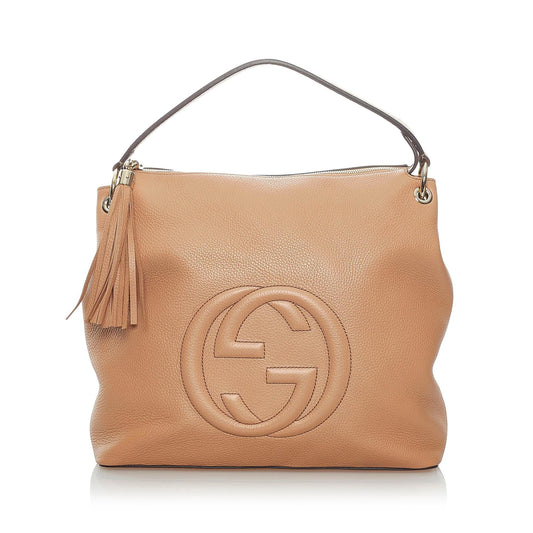 Gucci Soho Leather Shoulder Bag (SHG-31438)