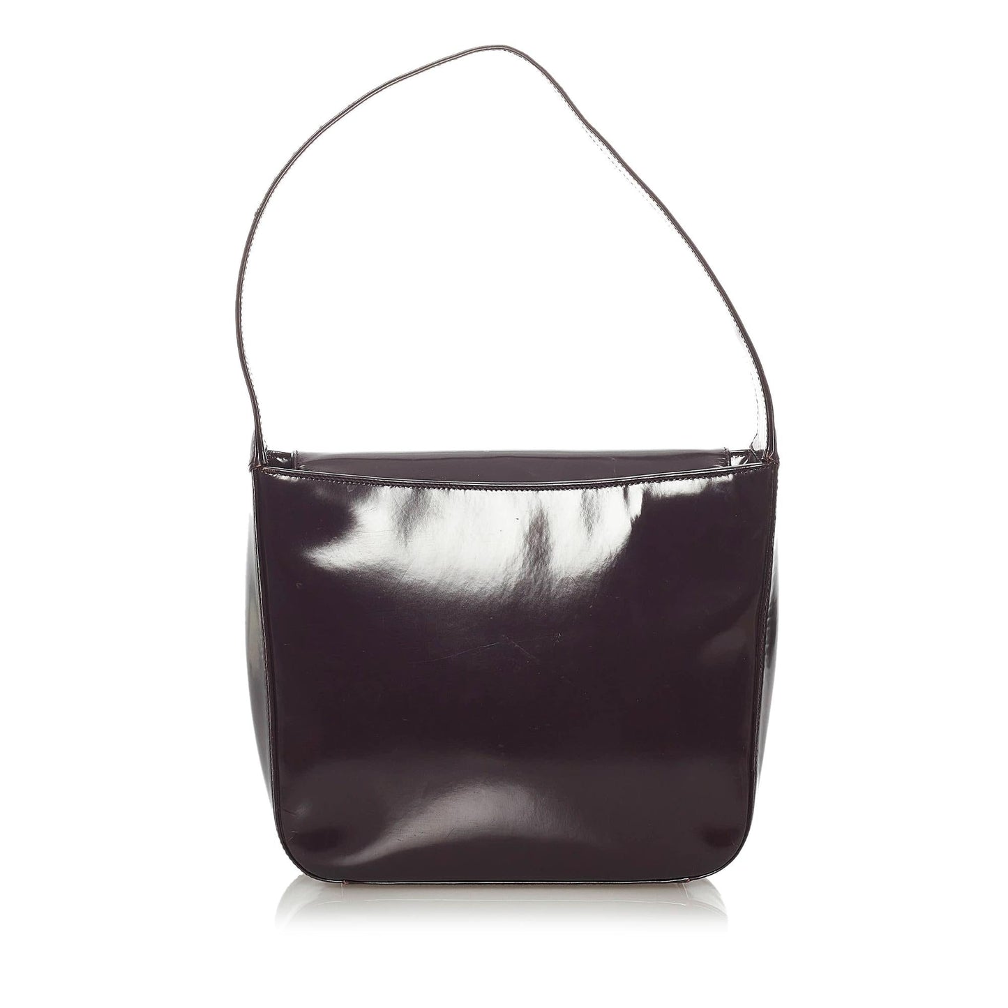 Gucci Soho Leather Patent Leather Shoulder Bag Style 2