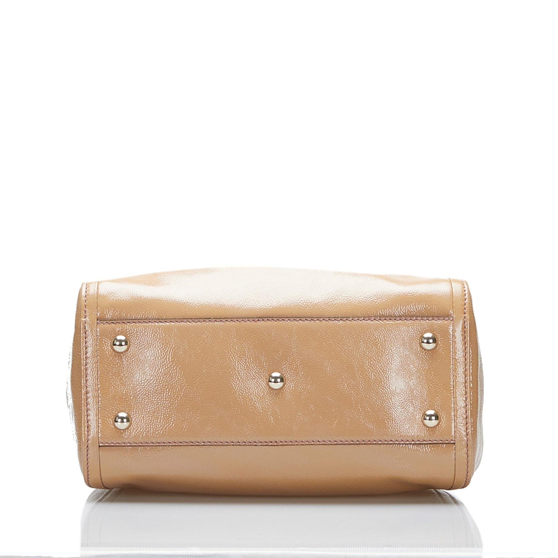 Gucci Soho Patent Satchel (SHG-BwqHXl)