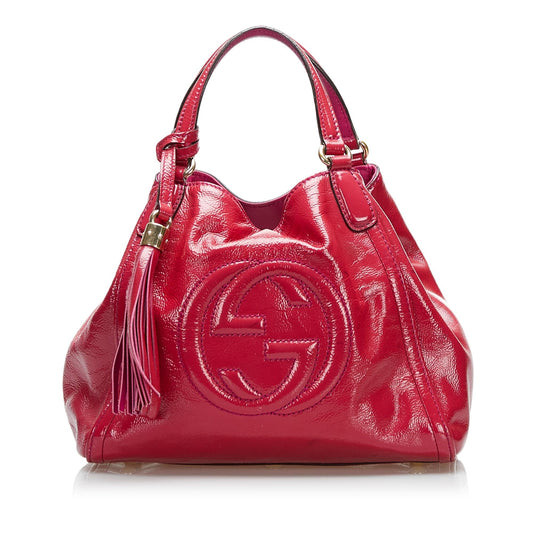 Gucci Soho Satchel (SHG-36573)