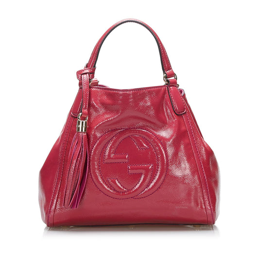 Gucci Soho Satchel (SHG-VqP1mv)