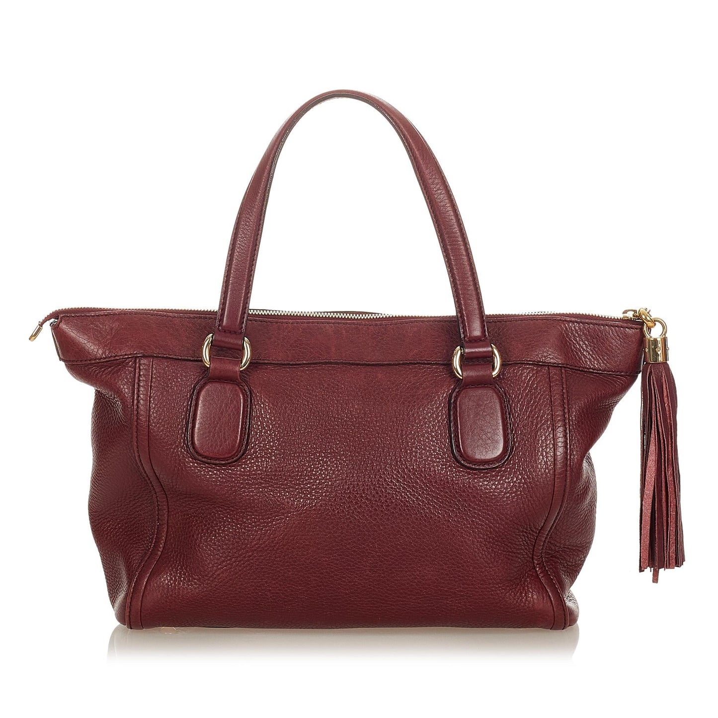 Gucci Soho Working Leather Tote Bag (SHG-23433)