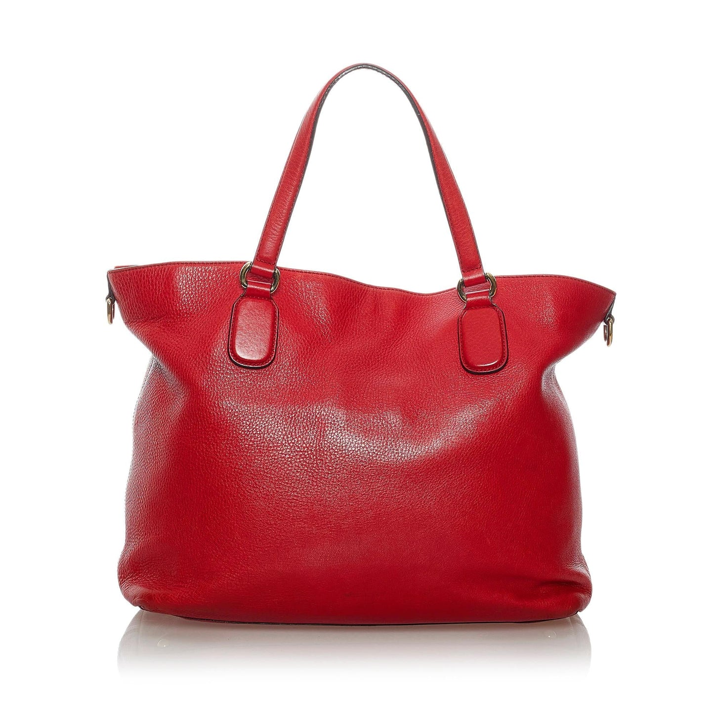 Gucci Soho Working Leather Tote Bag (SHG-31414)