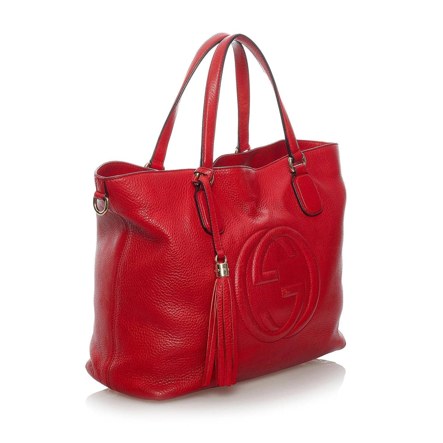 Gucci Soho Working Leather Tote Bag (SHG-31414)