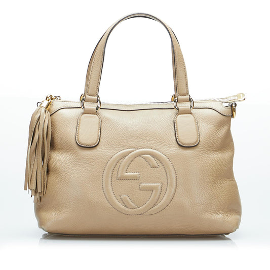Gucci Soho Working Satchel (SHG-e5ttp0)