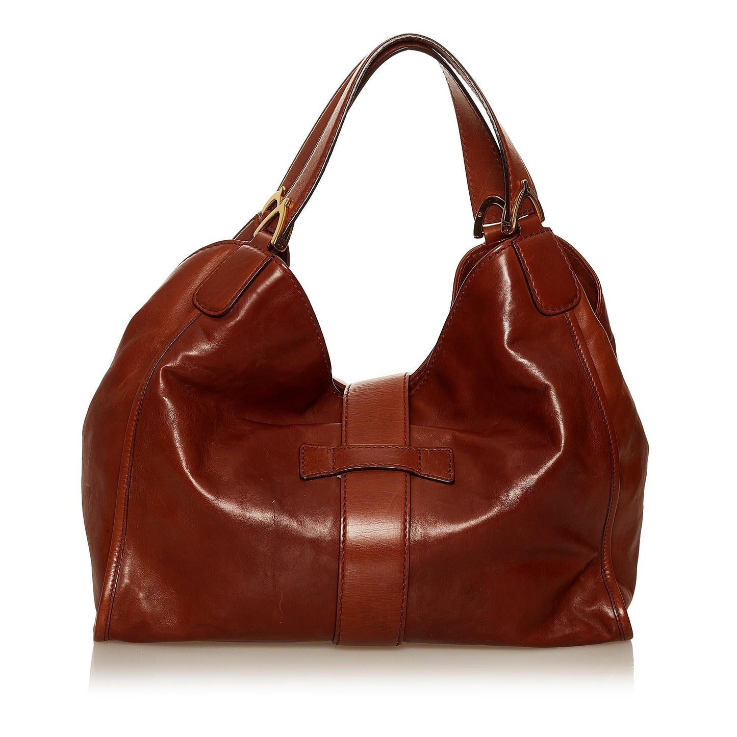 Gucci Leather Shoulder Bag Style 36