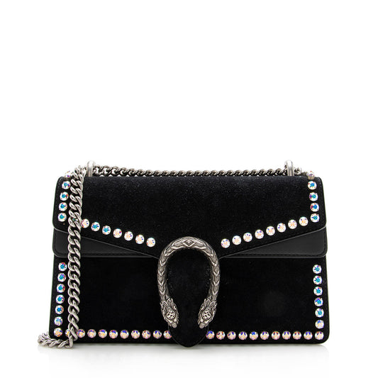 Gucci Dionysus Suede Shoulder Bag