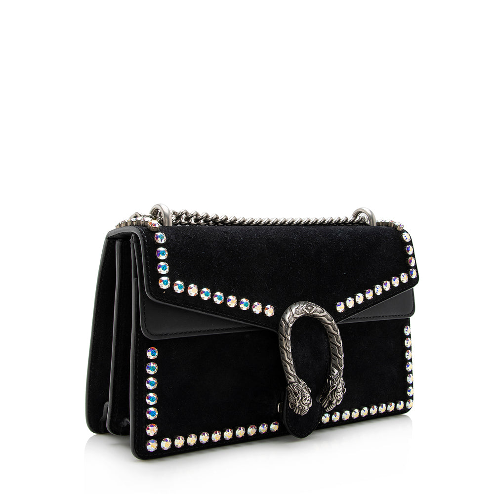 Gucci Dionysus Suede Shoulder Bag