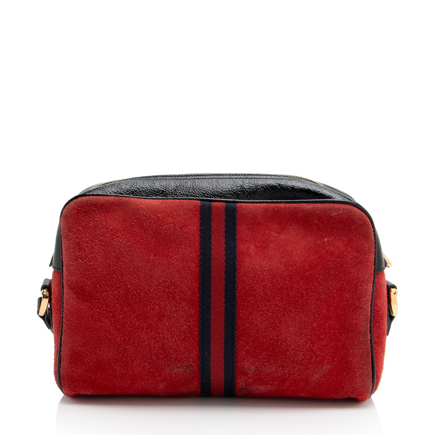 Gucci Suede Ophidia Camera Bag
